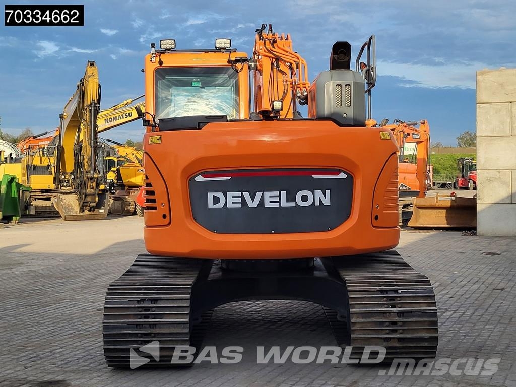 Doosan DX140 LCR-7 Doosan DX140 LCR-7 Bagri goseničarji