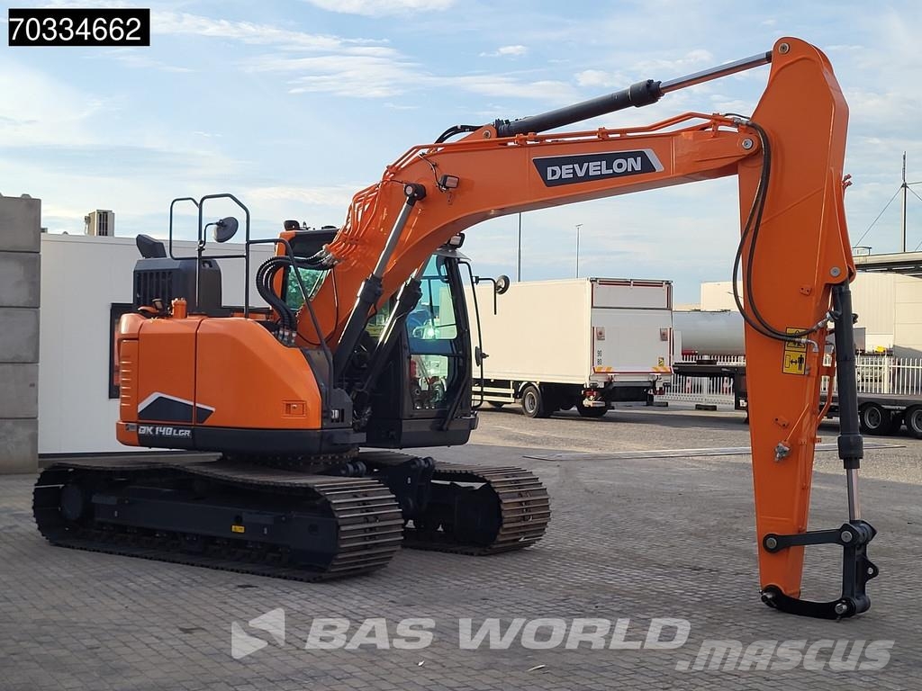 Doosan DX140 LCR-7 Doosan DX140 LCR-7 Bagri goseničarji