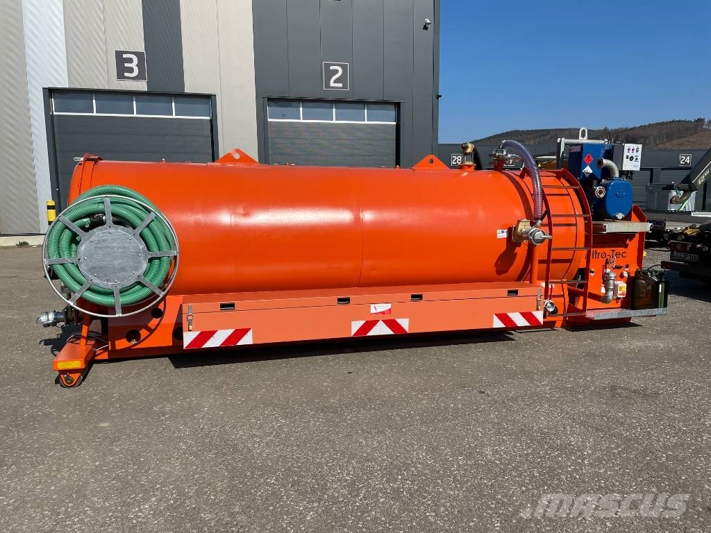 Altro-Tec GmbH S-Vac 10 m³ Abrollbehälter / Saugfass Muut koneet