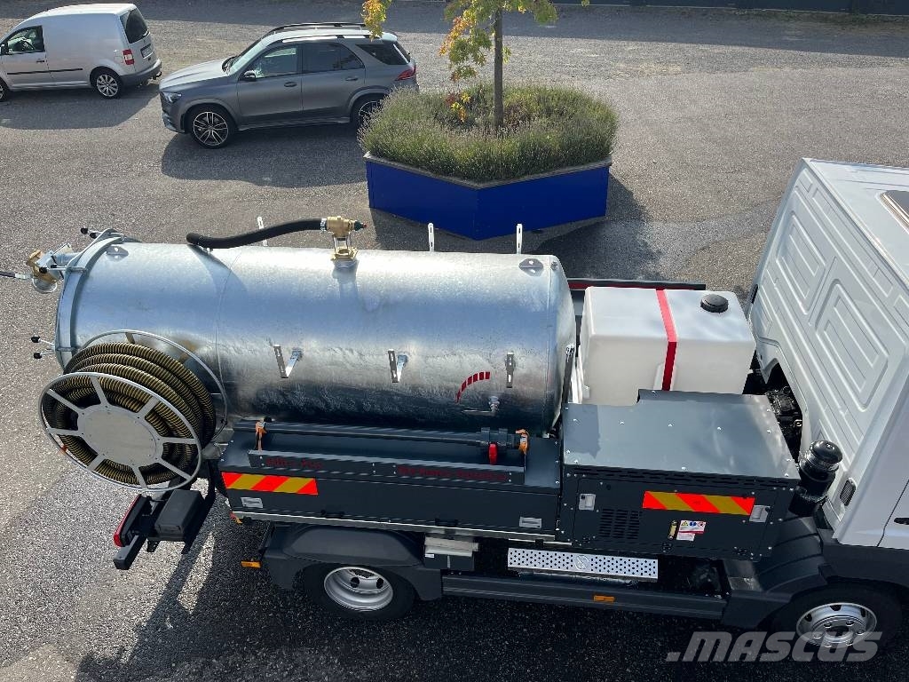 Altro-Tec GmbH S-Vac 10 m³ Abrollbehälter / Saugfass Muut koneet