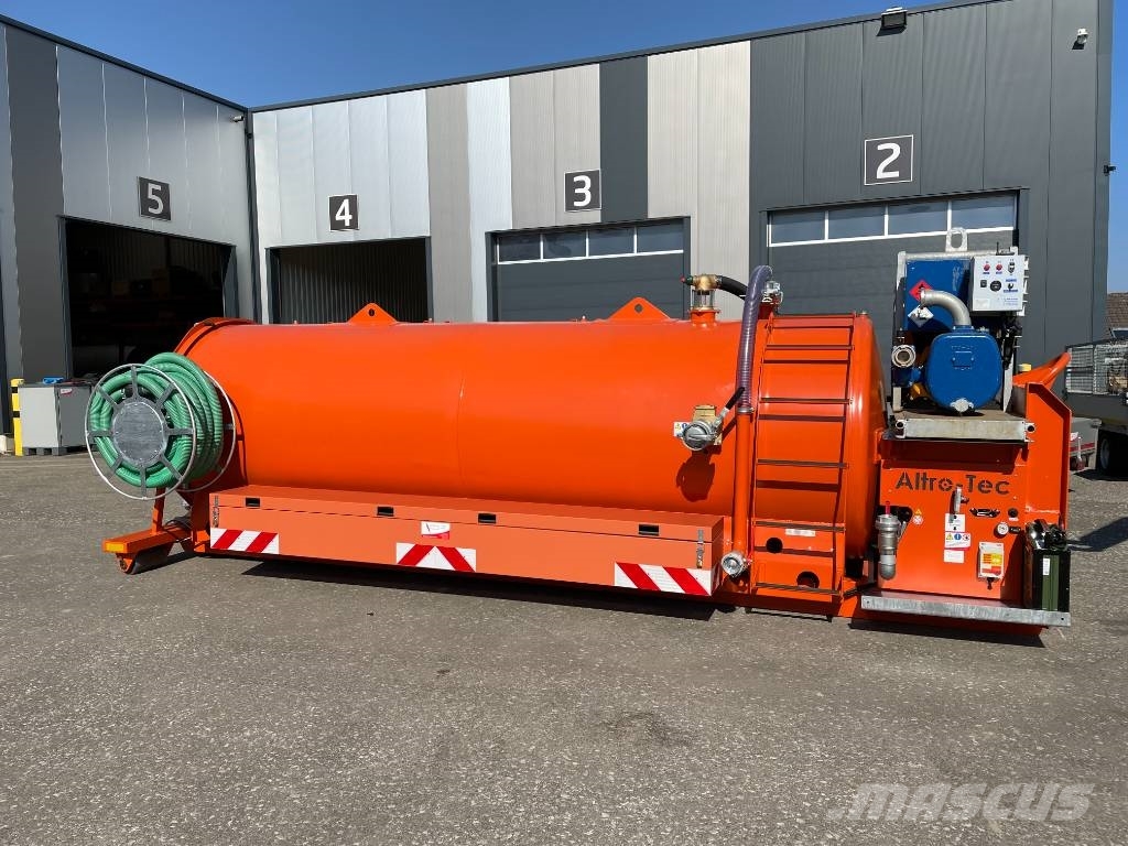 Altro-Tec GmbH S-Vac 10 m³ Abrollbehälter / Saugfass Muut koneet