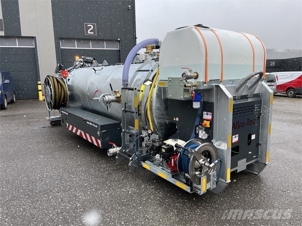 Altro-Tec GmbH S-Vac 10 m³ Abrollbehälter / Saugfass Muut koneet