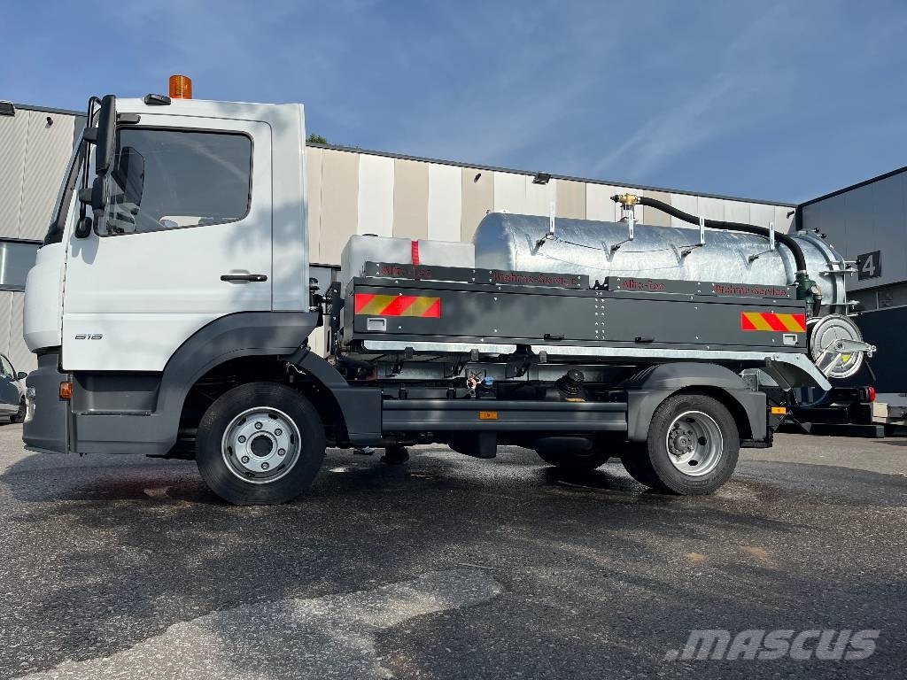 Altro-Tec GmbH S-Vac 10 m³ Abrollbehälter / Saugfass Muut koneet