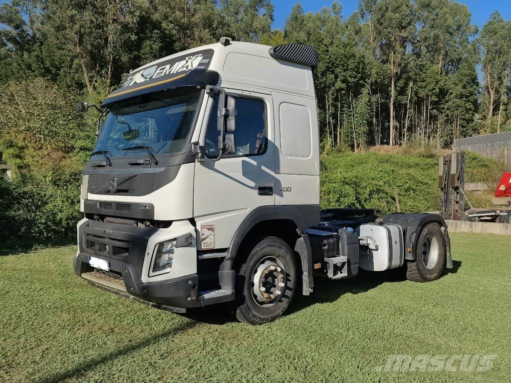 Volvo FMX 500 وحدات الجر