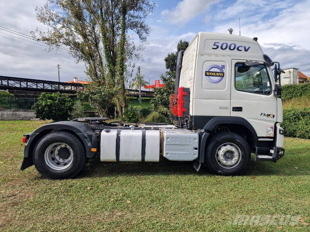 Volvo FMX 500 Τράκτορες
