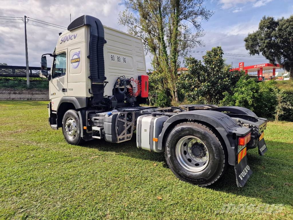Volvo FMX 500 Τράκτορες