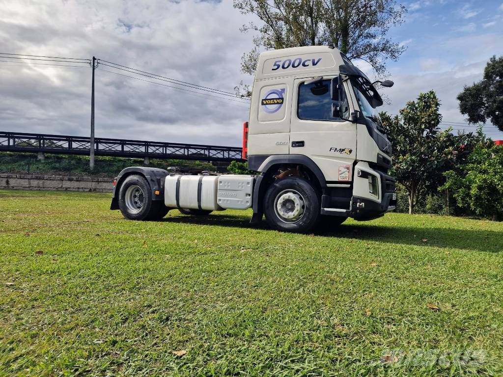 Volvo FMX 500 Τράκτορες
