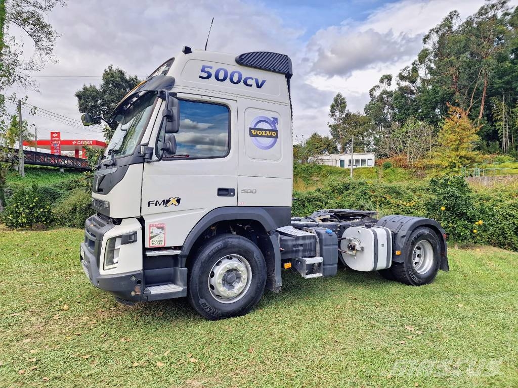 Volvo FMX 500 Τράκτορες