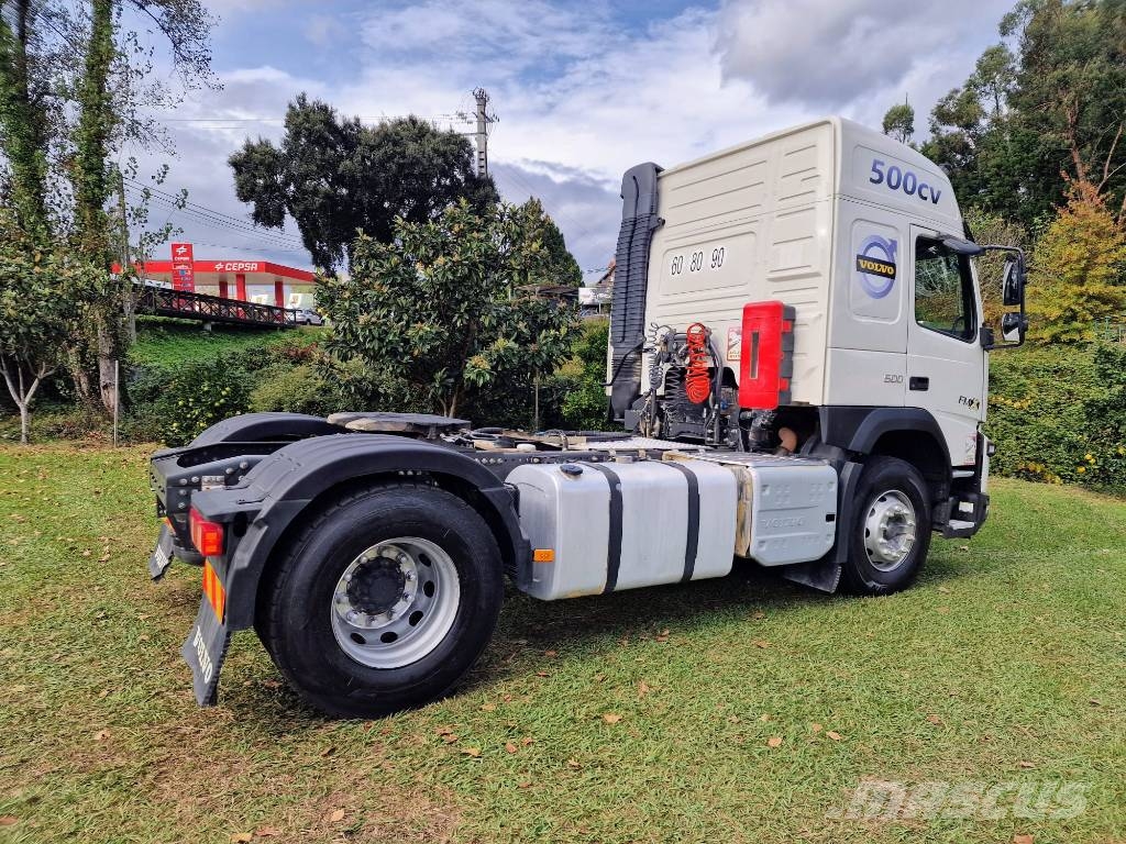 Volvo FMX 500 Τράκτορες