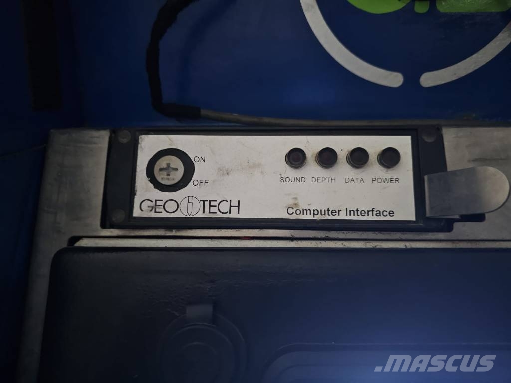 GEOELECTRIC MTG 7000 معدات حفر آبار المياه
