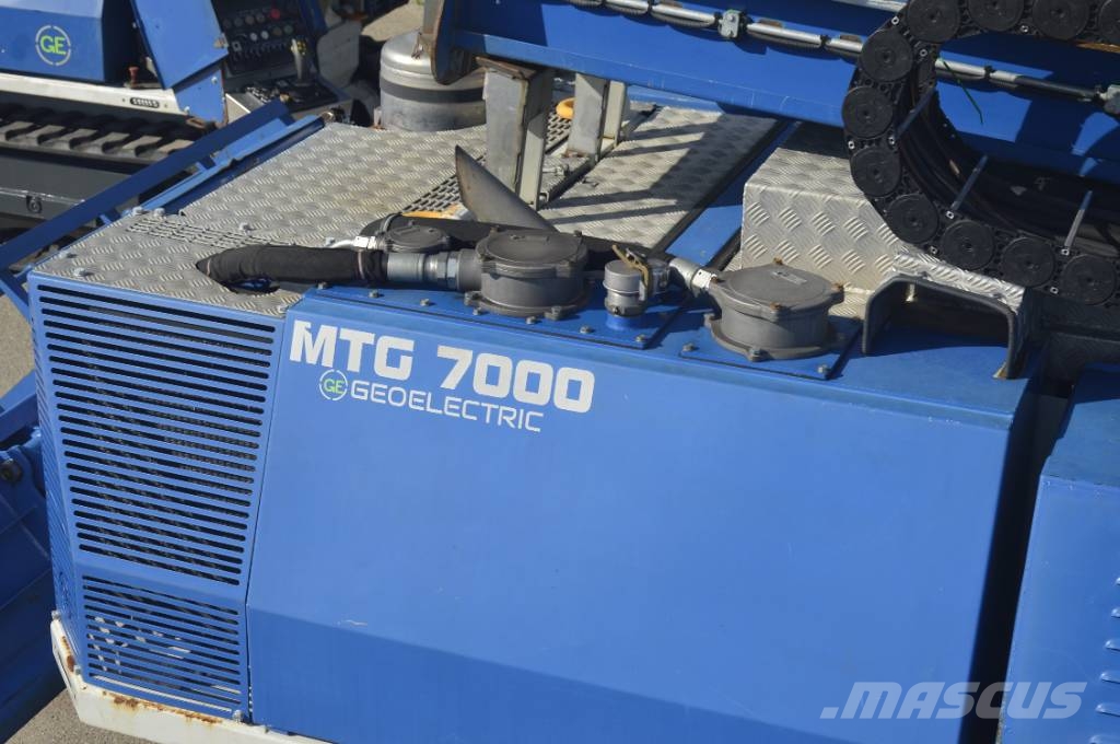 GEOELECTRIC MTG 7000 معدات حفر آبار المياه
