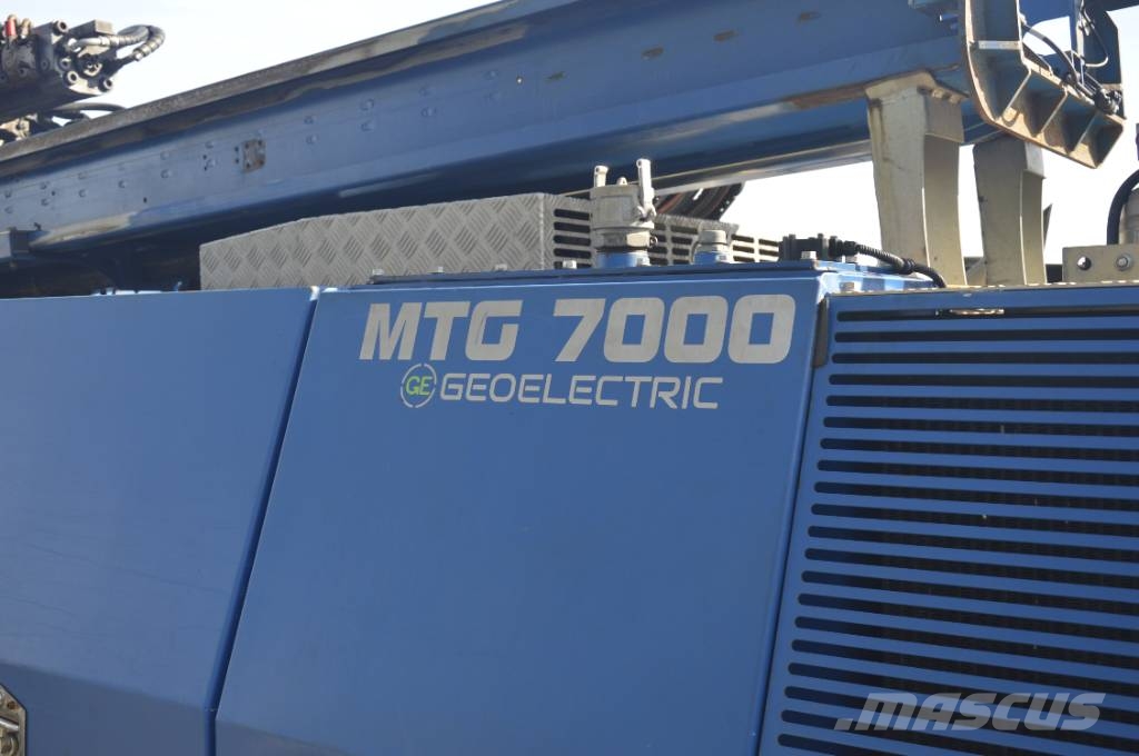 GEOELECTRIC MTG 7000 معدات حفر آبار المياه