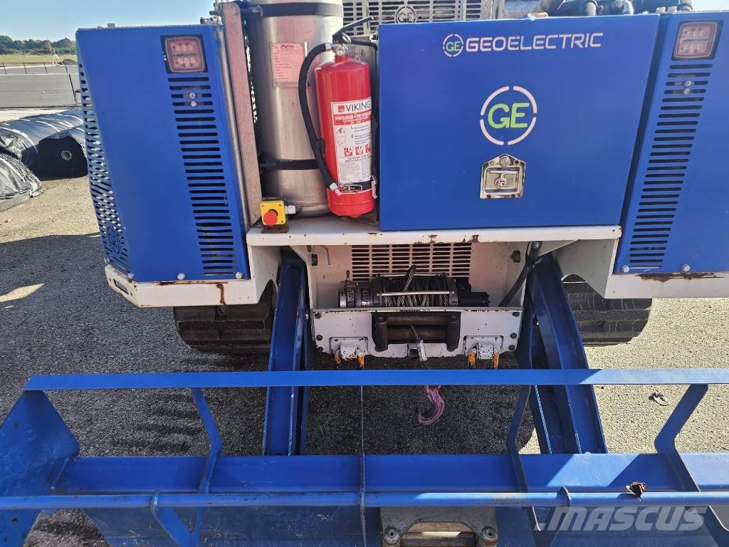 GEOELECTRIC MTG 7000 معدات حفر آبار المياه