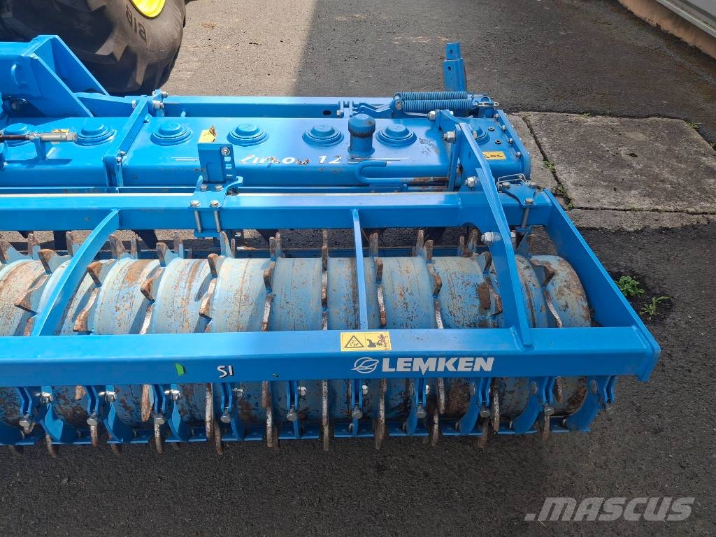 Lemken ZIRKON 12/600K Rotorkopeggen / rototillers