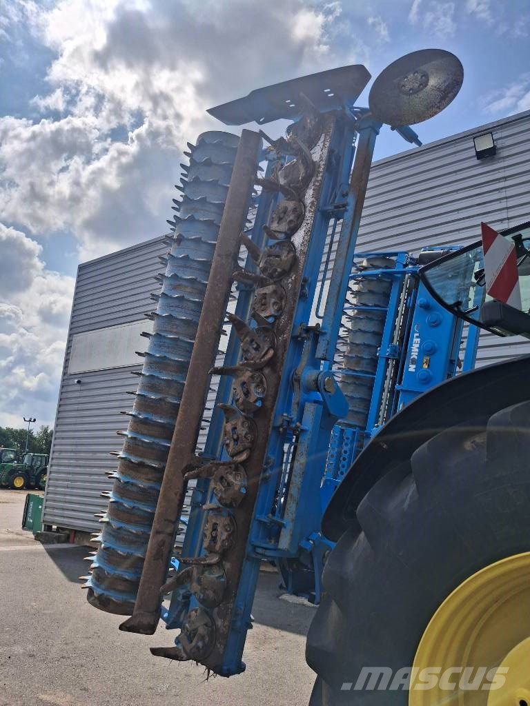 Lemken ZIRKON 12/600K Rotorkopeggen / rototillers