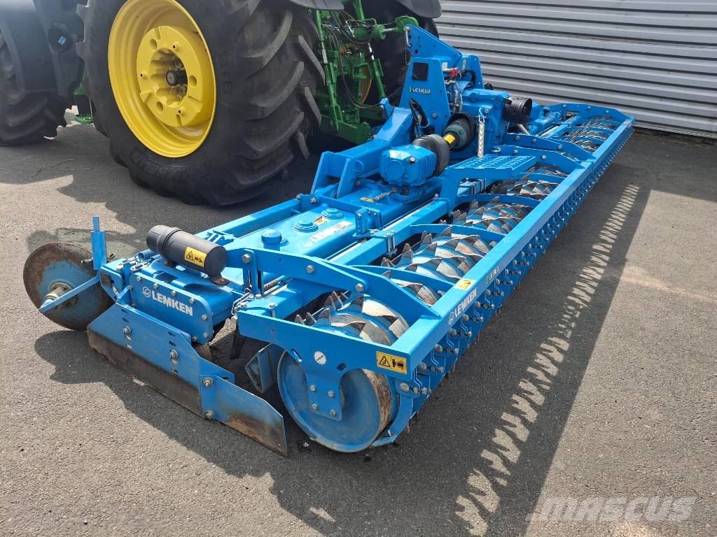 Lemken ZIRKON 12/600K Rotorkopeggen / rototillers