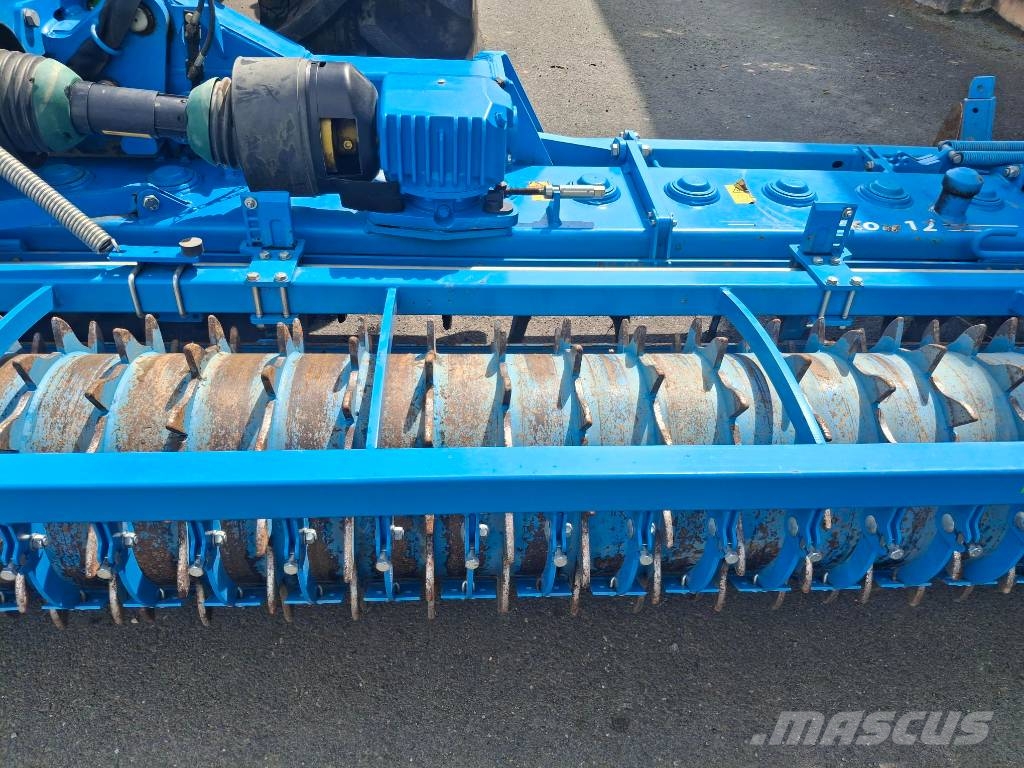 Lemken ZIRKON 12/600K Rotorkopeggen / rototillers