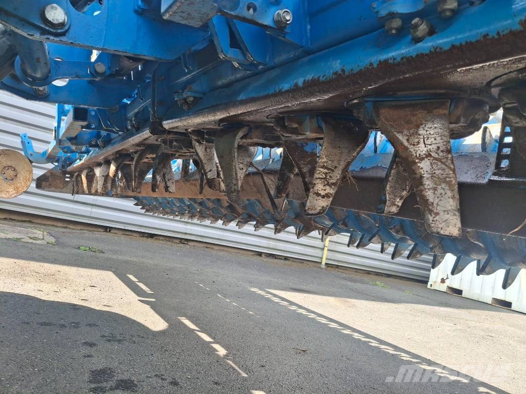 Lemken ZIRKON 12/600K Rotorkopeggen / rototillers
