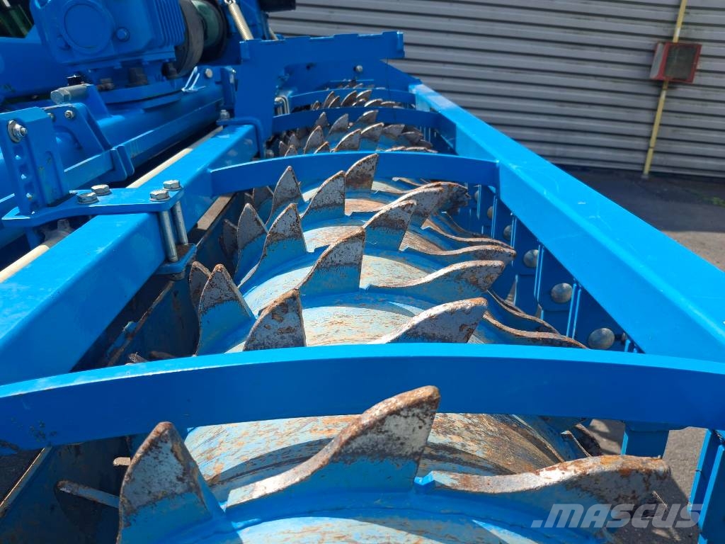 Lemken ZIRKON 12/600K Rotorkopeggen / rototillers