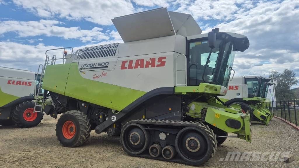 CLAAS Lexion 600 TerraTrac Kombinované zberacie stroje