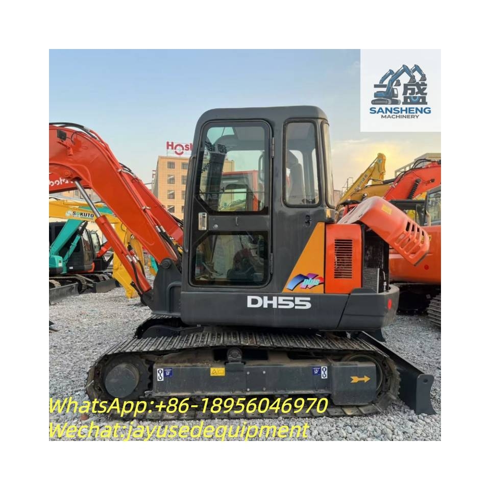 Doosan DH 55 Minibagger < 7t