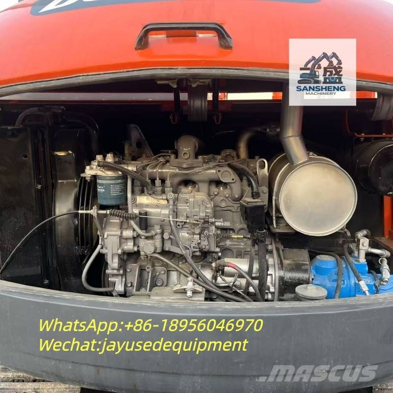 Doosan DH 55 Minibagger < 7t