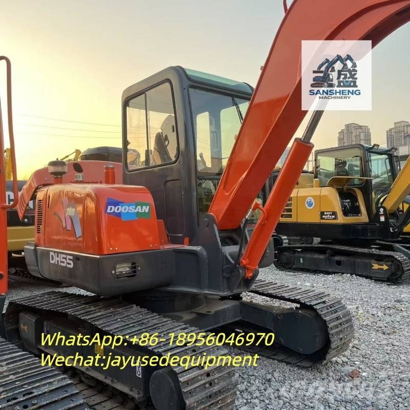Doosan DH 55 Minibagger < 7t