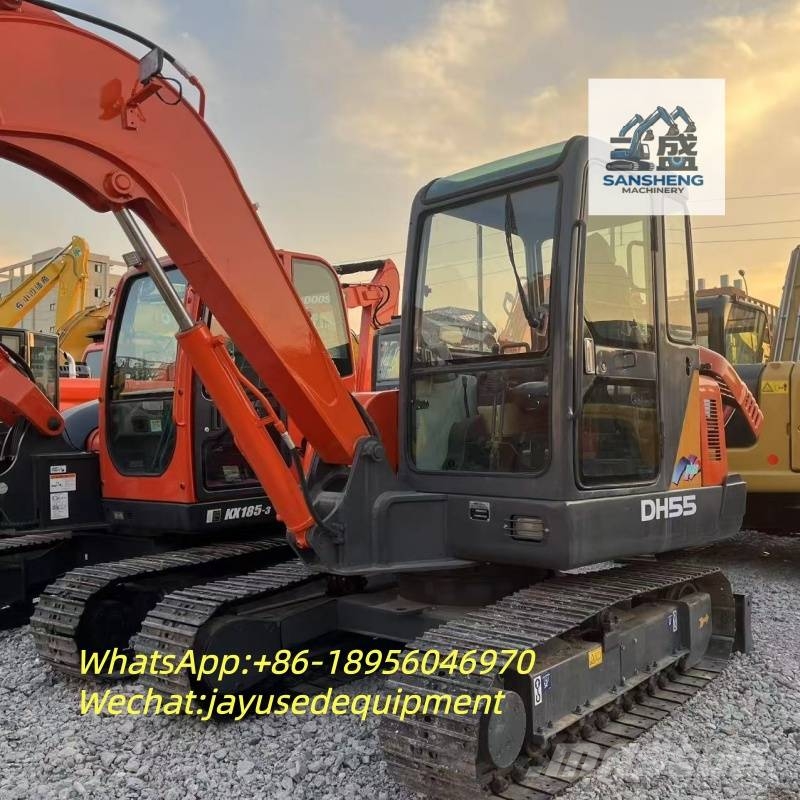 Doosan DH 55 Minibagger < 7t