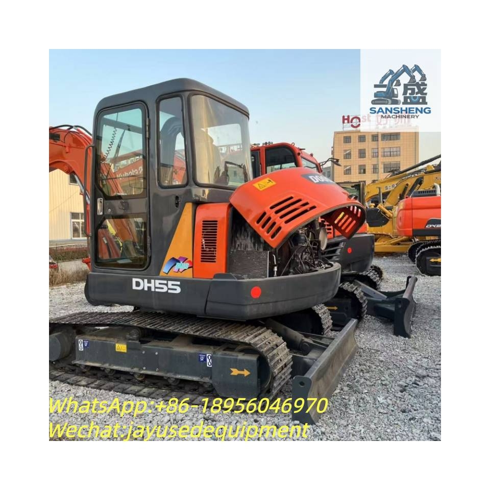 Doosan DH 55 Minibagger < 7t