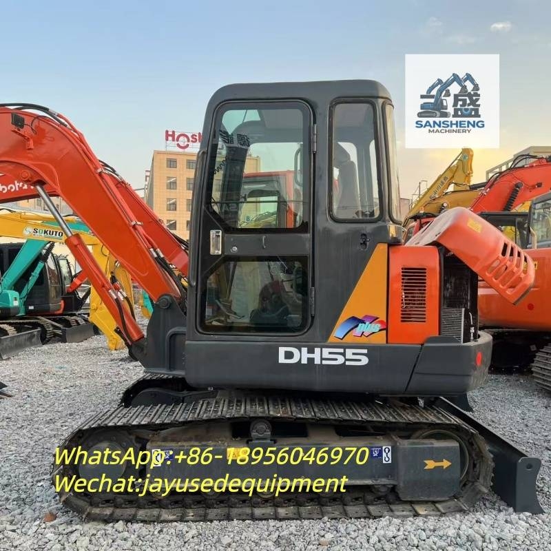 Doosan DH 55 Minibagger < 7t