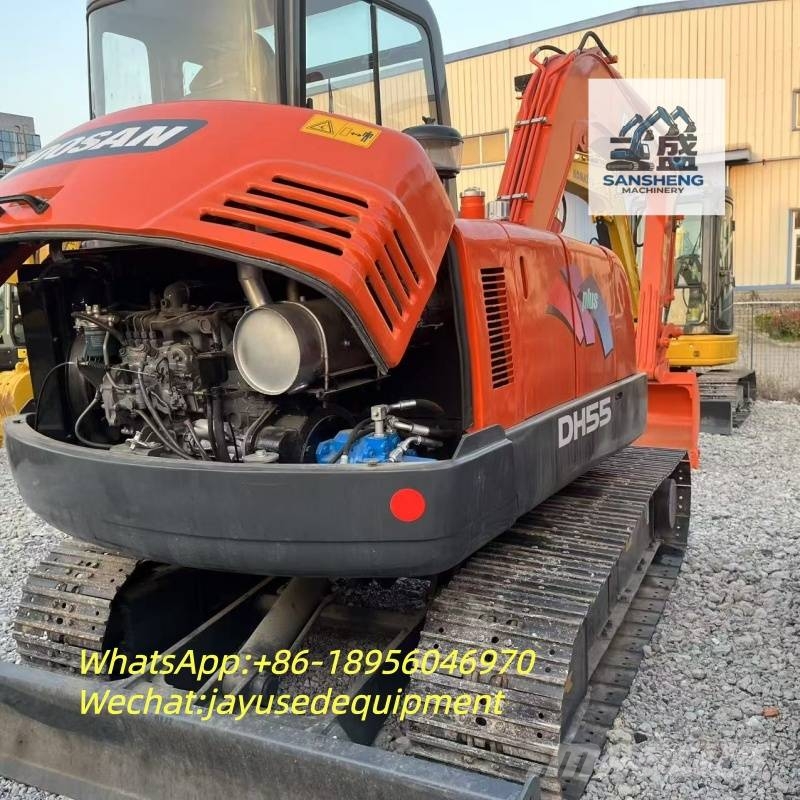 Doosan DH 55 Minibagger < 7t
