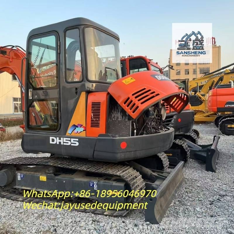 Doosan DH 55 Minibagger < 7t