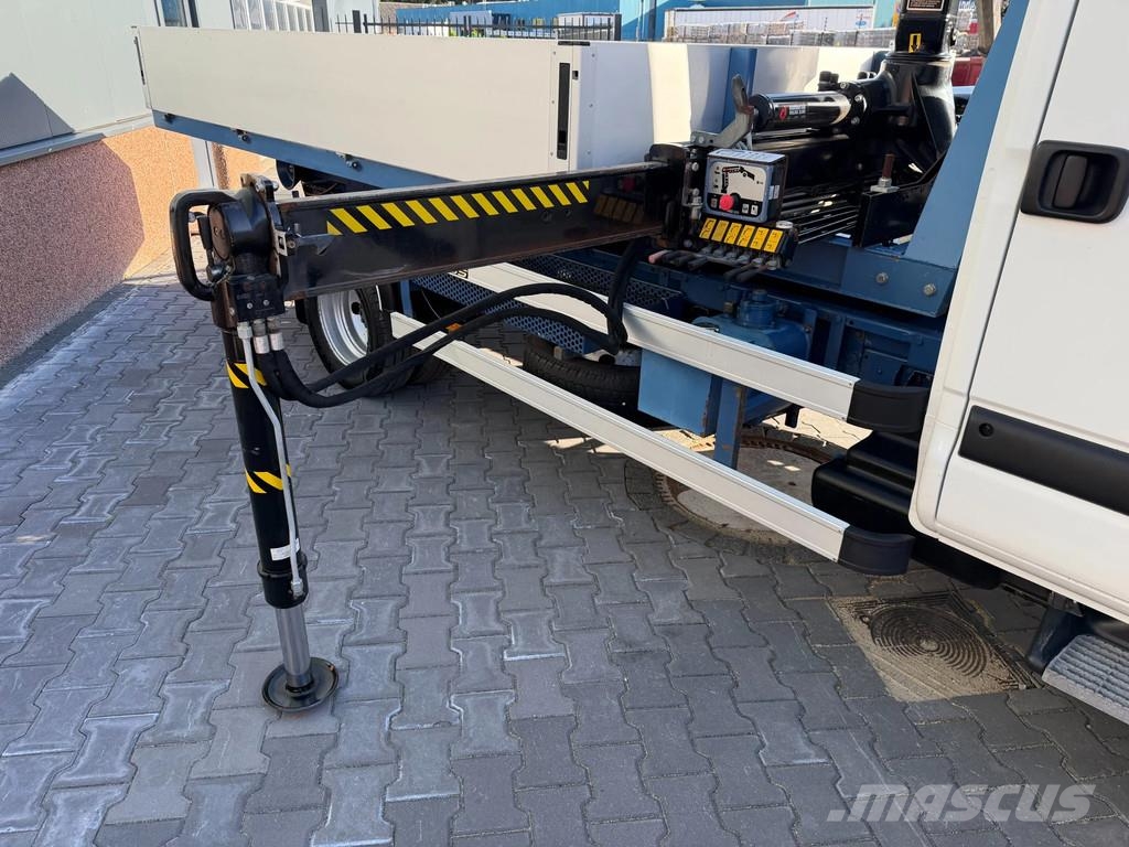 Renault Mascott 150-65 HAAKARM HIAB incl container bakken Pickup/Pritschenwagen