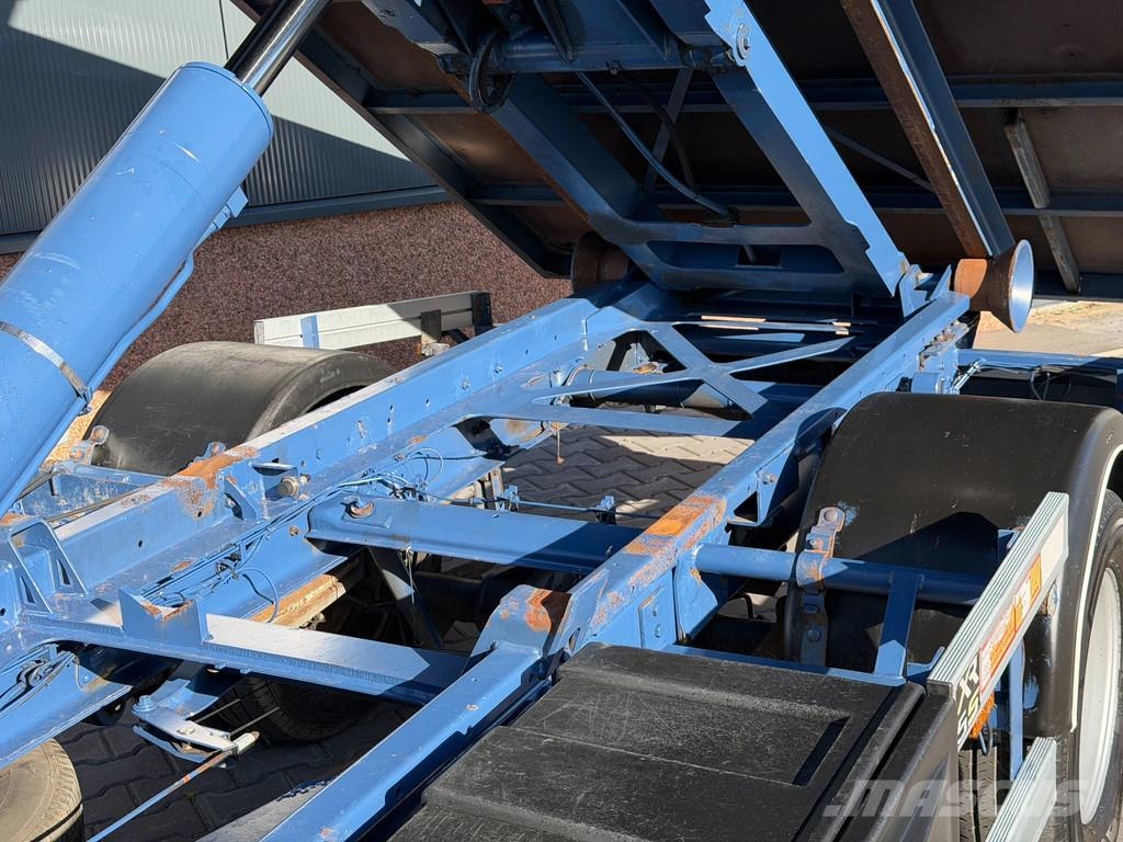 Renault Mascott 150-65 HAAKARM HIAB incl container bakken Pickup/Pritschenwagen