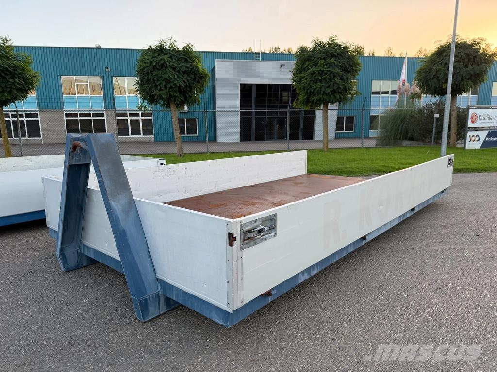 Renault Mascott 150-65 HAAKARM HIAB incl container bakken Pickup/Pritschenwagen