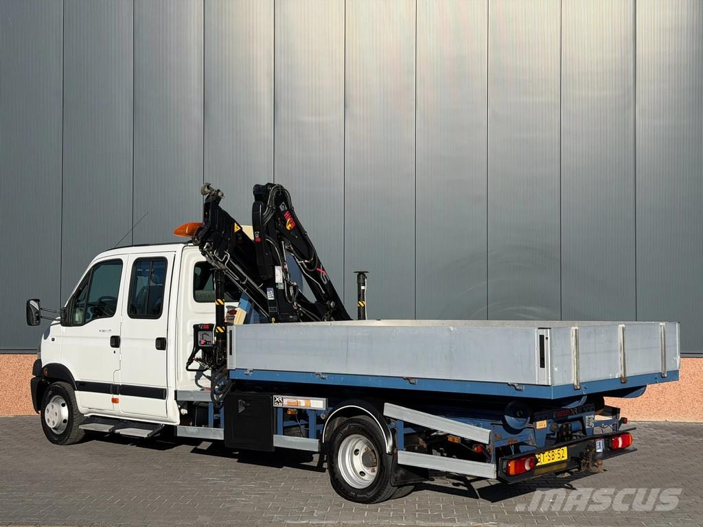 Renault Mascott 150-65 HAAKARM HIAB incl container bakken Pickup/Pritschenwagen
