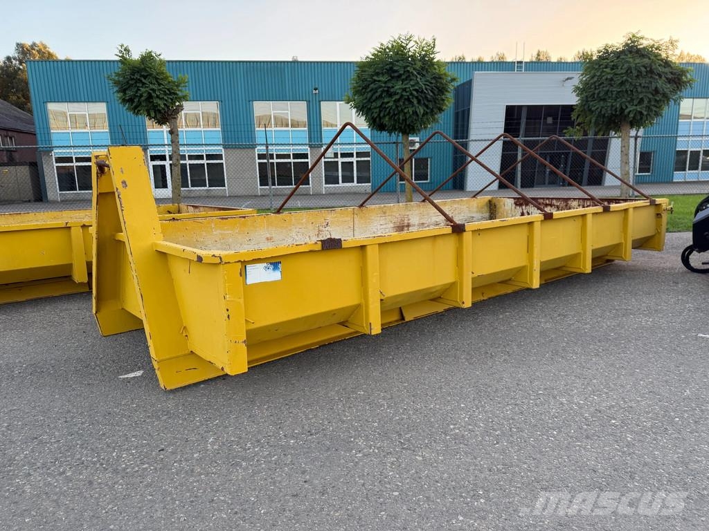Renault Mascott 150-65 HAAKARM HIAB incl container bakken Pickup/Pritschenwagen