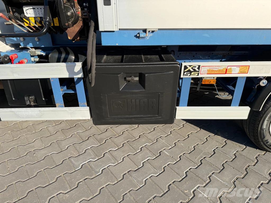 Renault Mascott 150-65 HAAKARM HIAB incl container bakken Pickup/Pritschenwagen