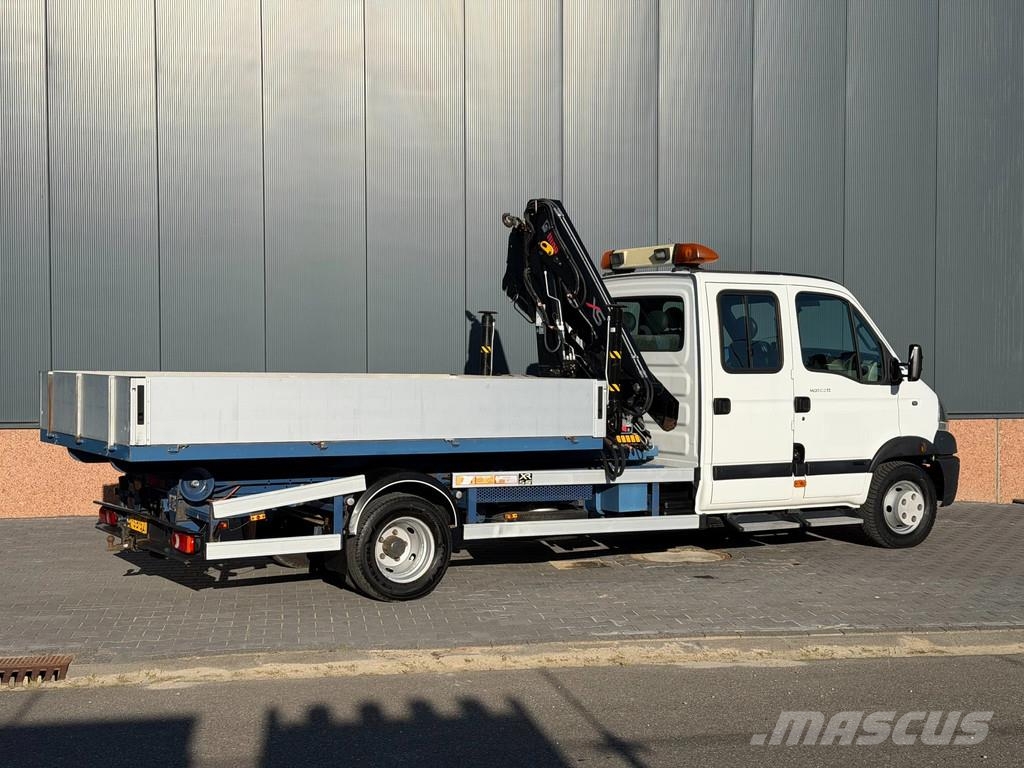 Renault Mascott 150-65 HAAKARM HIAB incl container bakken Pickup/Pritschenwagen