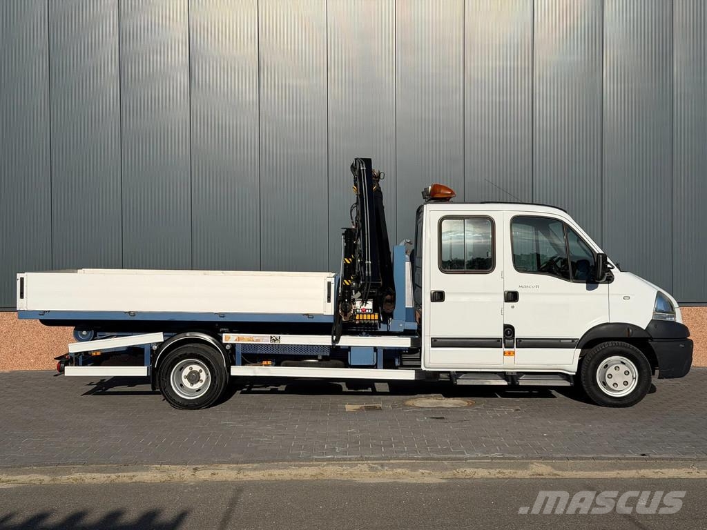 Renault Mascott 150-65 HAAKARM HIAB incl container bakken Pickup/Pritschenwagen