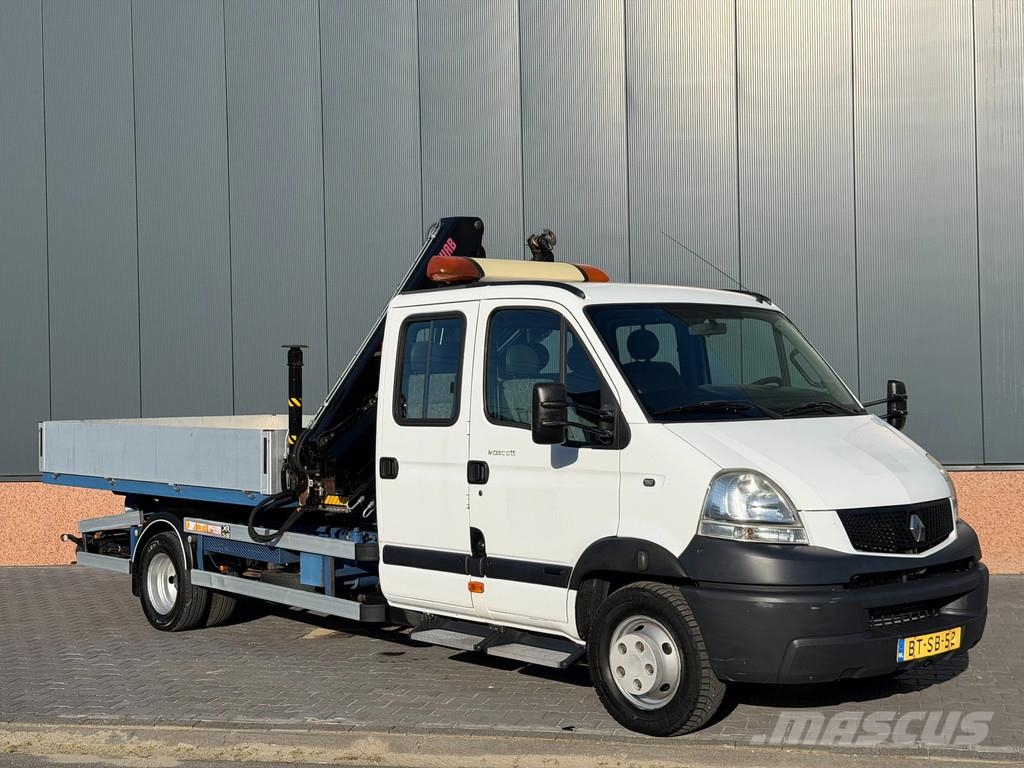Renault Mascott 150-65 HAAKARM HIAB incl container bakken Pickup/Pritschenwagen