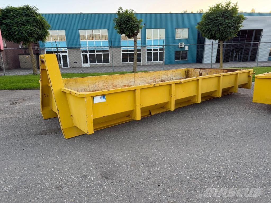 Renault Mascott 150-65 HAAKARM HIAB incl container bakken Pickup/Pritschenwagen