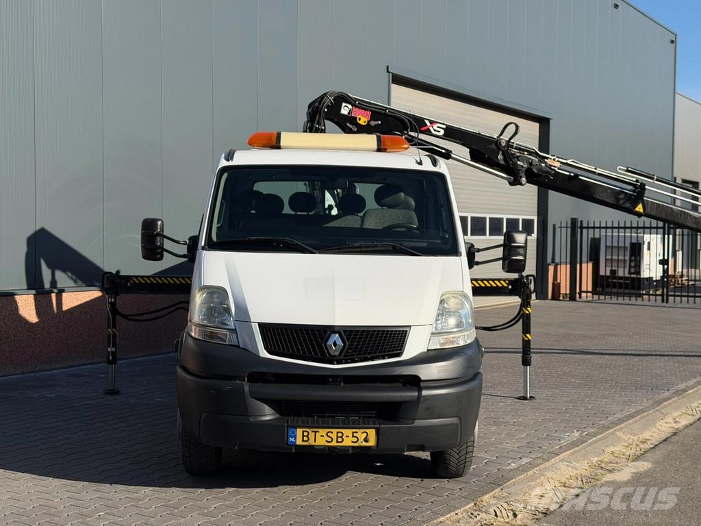 Renault Mascott 150-65 HAAKARM HIAB incl container bakken Pickup/Pritschenwagen