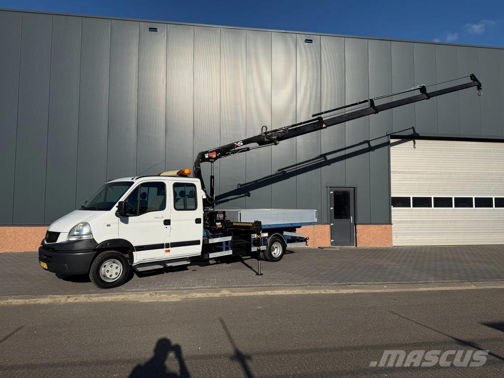 Renault Mascott 150-65 HAAKARM HIAB incl container bakken Pickup/Pritschenwagen
