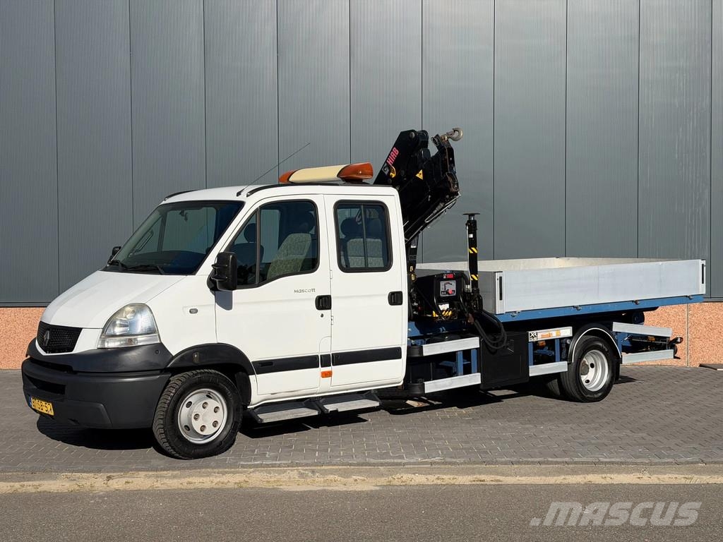 Renault Mascott 150-65 HAAKARM HIAB incl container bakken Pickup/Pritschenwagen