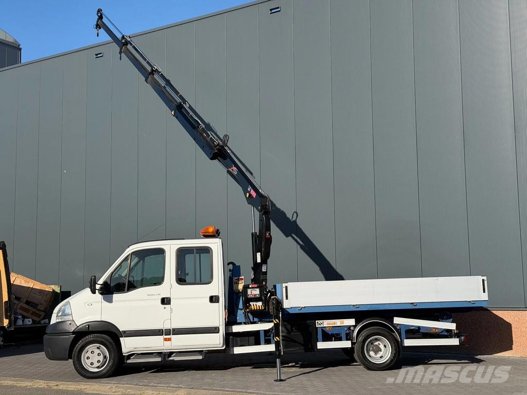 Renault Mascott 150-65 HAAKARM HIAB incl container bakken Pickup/Pritschenwagen
