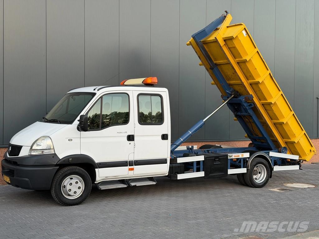 Renault Mascott 150-65 HAAKARM HIAB incl container bakken Pickup/Pritschenwagen
