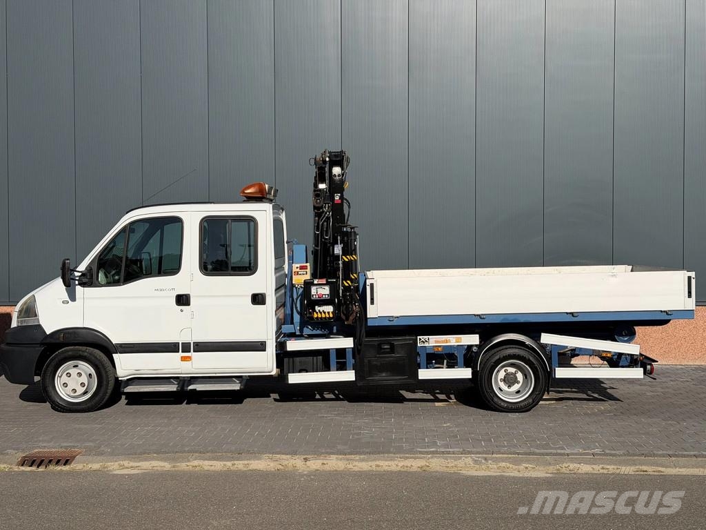 Renault Mascott 150-65 HAAKARM HIAB incl container bakken Pickup/Pritschenwagen