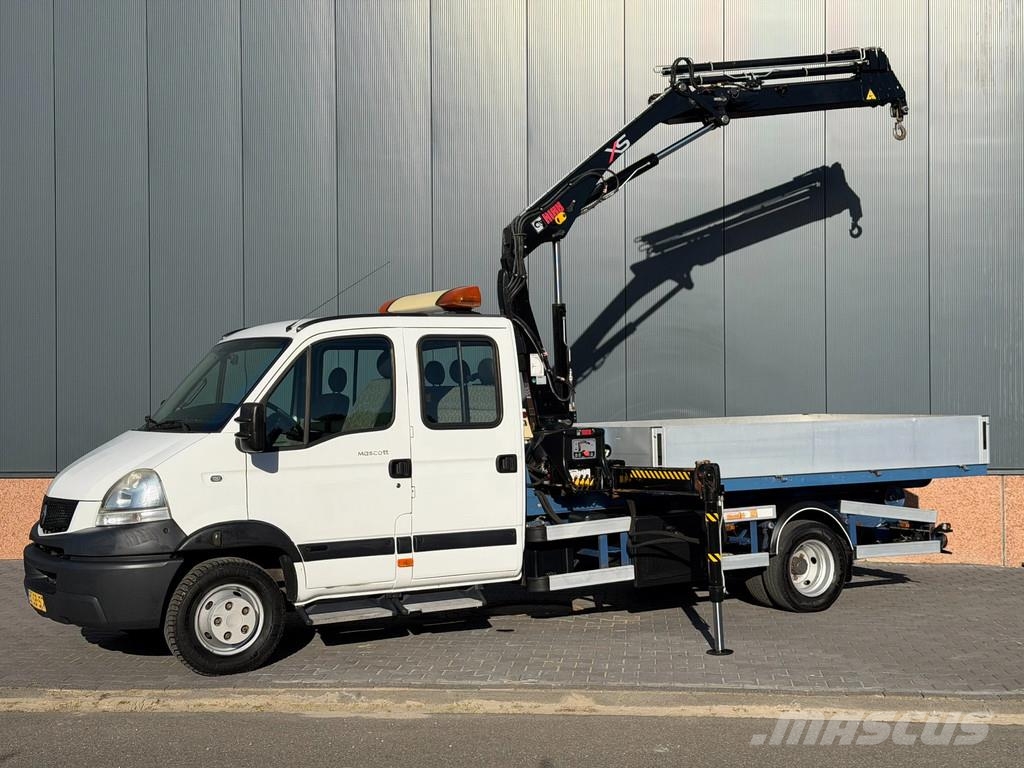 Renault Mascott 150-65 HAAKARM HIAB incl container bakken Pickup/Pritschenwagen