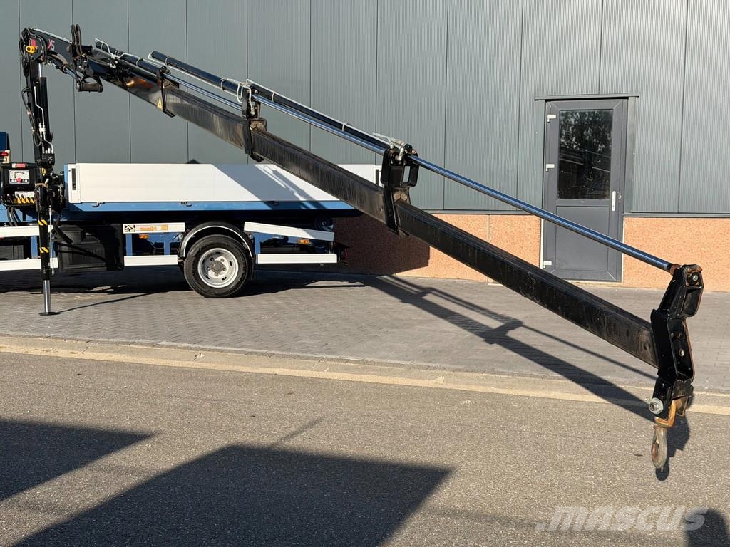 Renault Mascott 150-65 HAAKARM HIAB incl container bakken Pickup/Pritschenwagen